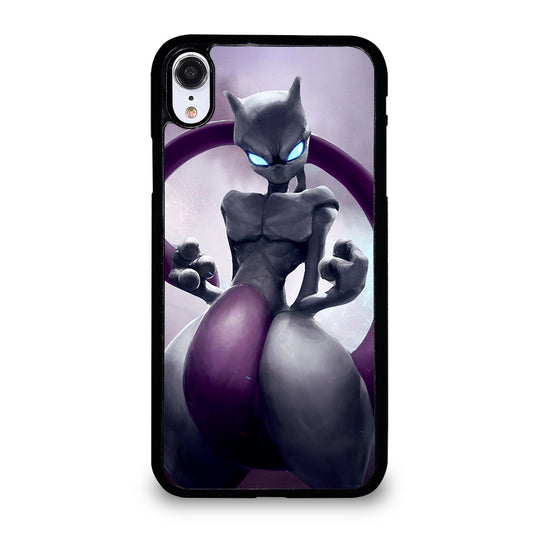 POKEMON MEWTWO ART iPhone XR Case Cover