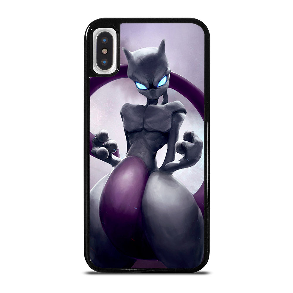 POKEMON MEWTWO ART iPhone X / XS Case Cover