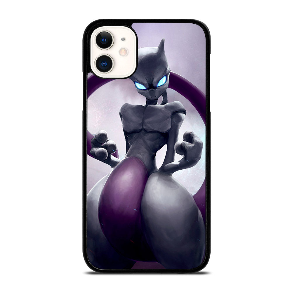 POKEMON MEWTWO ART iPhone 11 Case Cover