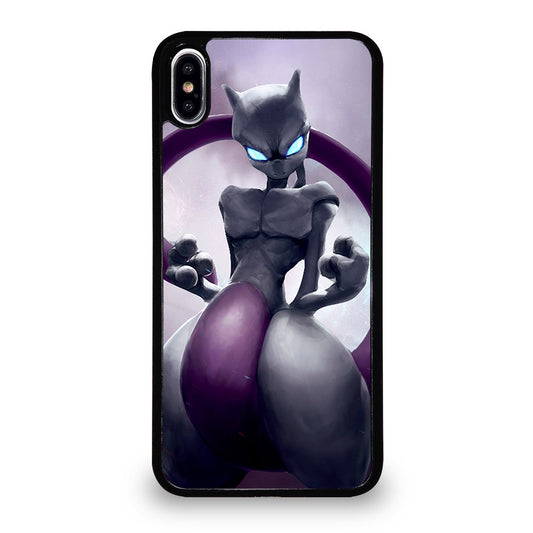 POKEMON MEWTWO ART iPhone XS Max Case Cover