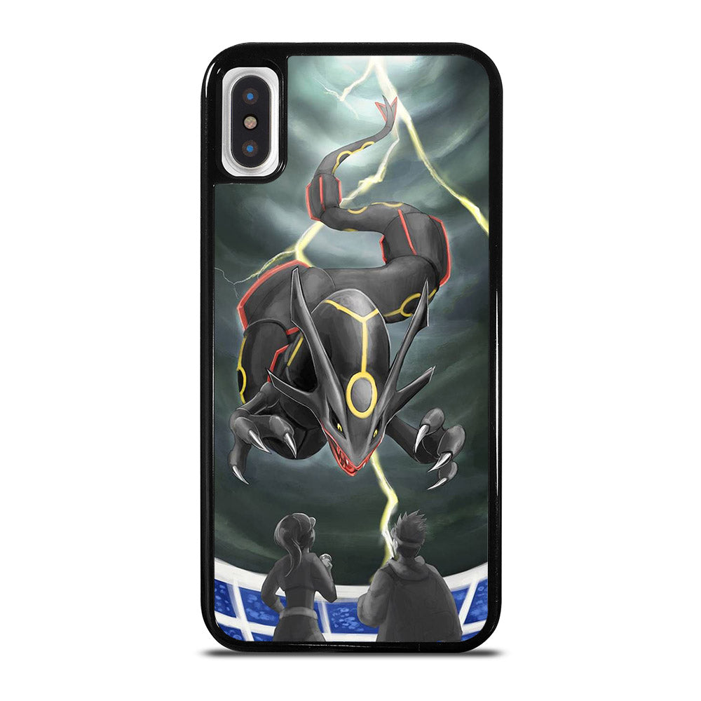 POKEMON SHINY RAYQUAZA ART iPhone X / XS Case Cover