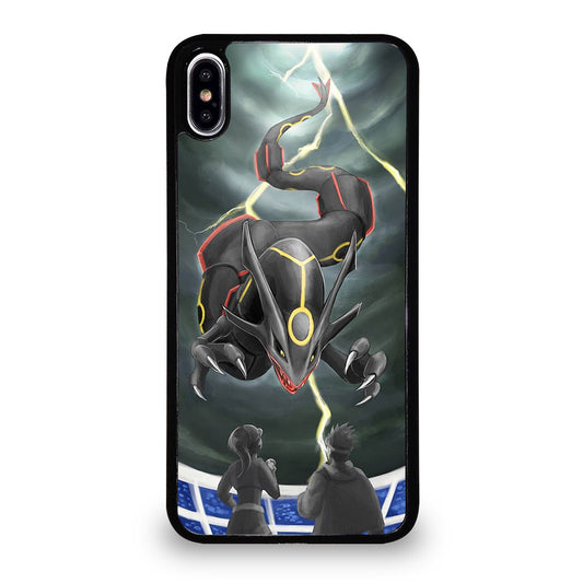 POKEMON SHINY RAYQUAZA ART iPhone XS Max Case Cover