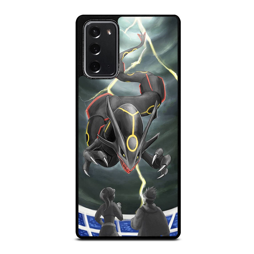POKEMON SHINY RAYQUAZA ART Samsung Galaxy Note 20 Case Cover