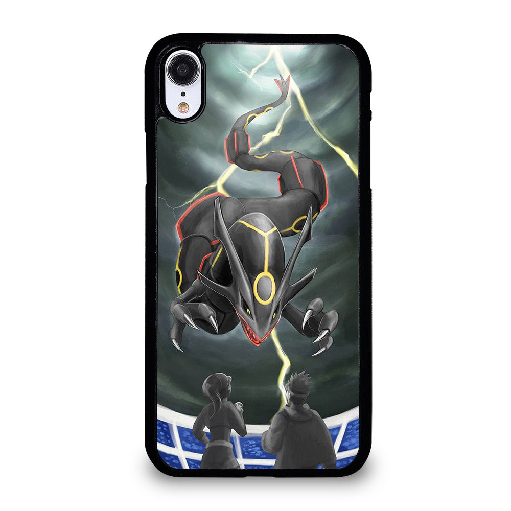 POKEMON SHINY RAYQUAZA ART iPhone XR Case Cover