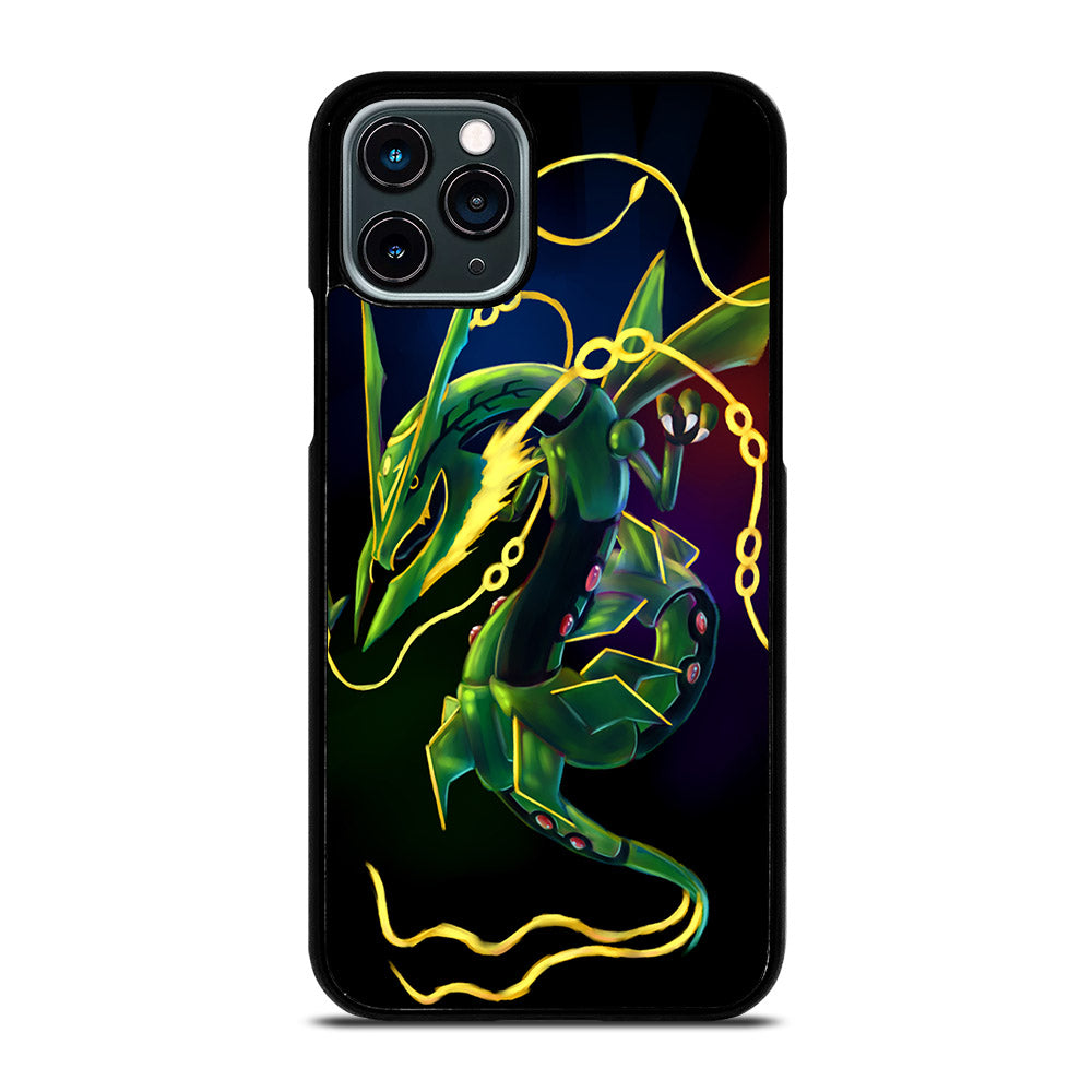 POKEMON SHINY RAYQUAZA DRAGON iPhone 11 Pro Case Cover