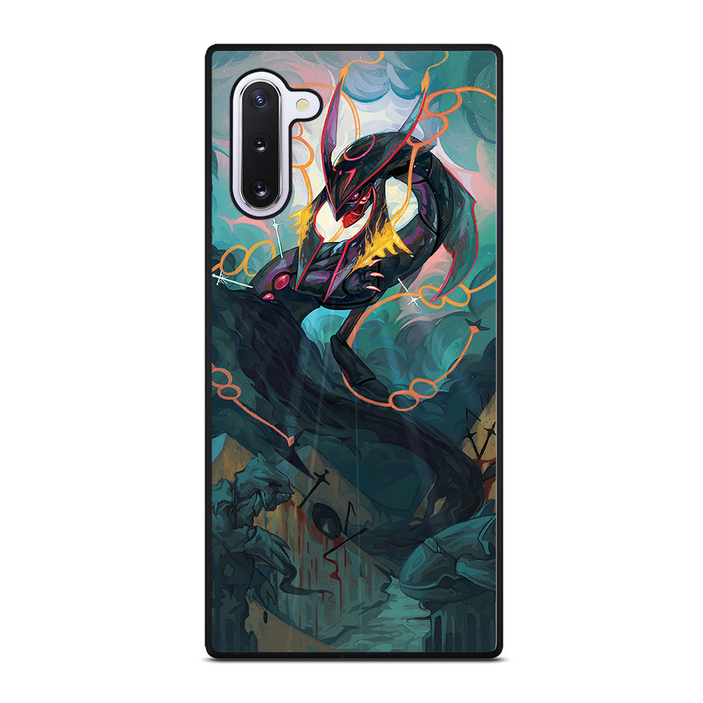 POKEMON SHINY RAYQUAZA DRAGON ART Samsung Galaxy Note 10 Case Cover