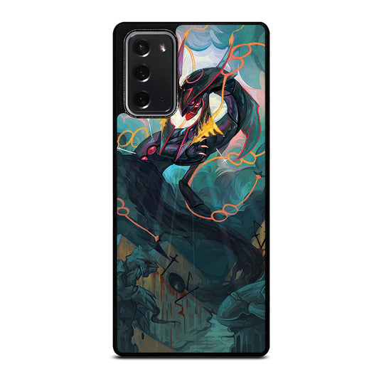 POKEMON SHINY RAYQUAZA DRAGON ART Samsung Galaxy Note 20 Case Cover