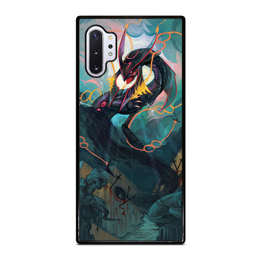 POKEMON SHINY RAYQUAZA DRAGON ART Samsung Galaxy Note 10 Plus Case Cover