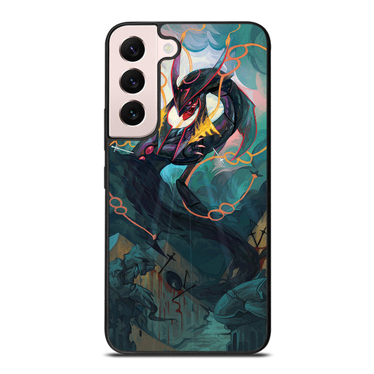 POKEMON SHINY RAYQUAZA DRAGON ART Samsung Galaxy S22 Plus Case Cover