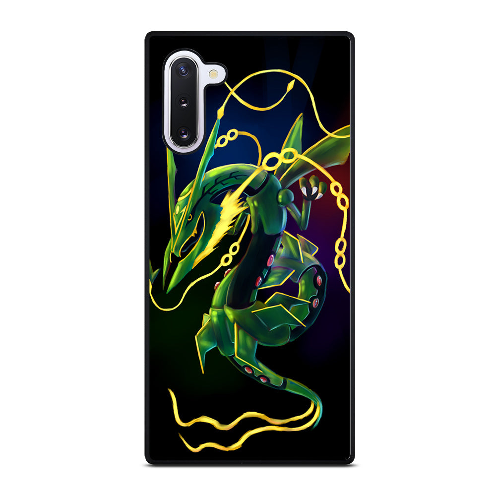 POKEMON SHINY RAYQUAZA DRAGON Samsung Galaxy Note 10 Case Cover