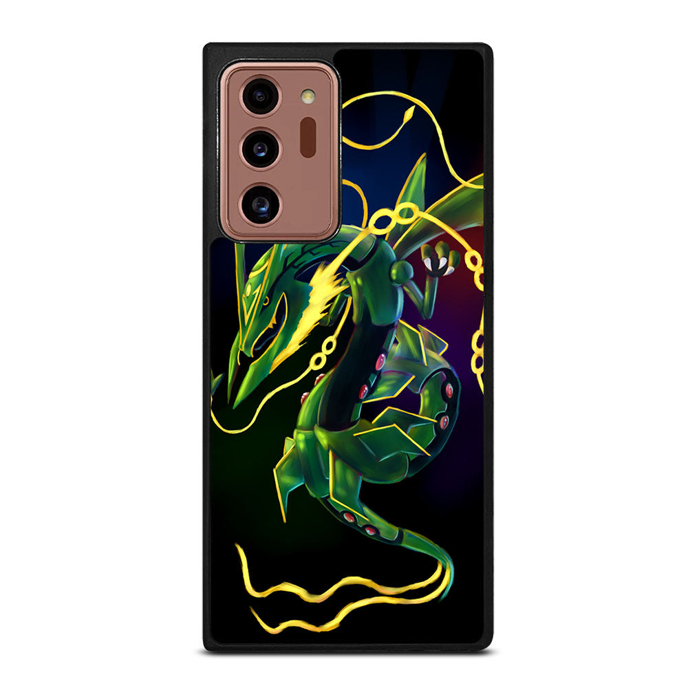 POKEMON SHINY RAYQUAZA DRAGON Samsung Galaxy Note 20 Ultra Case Cover