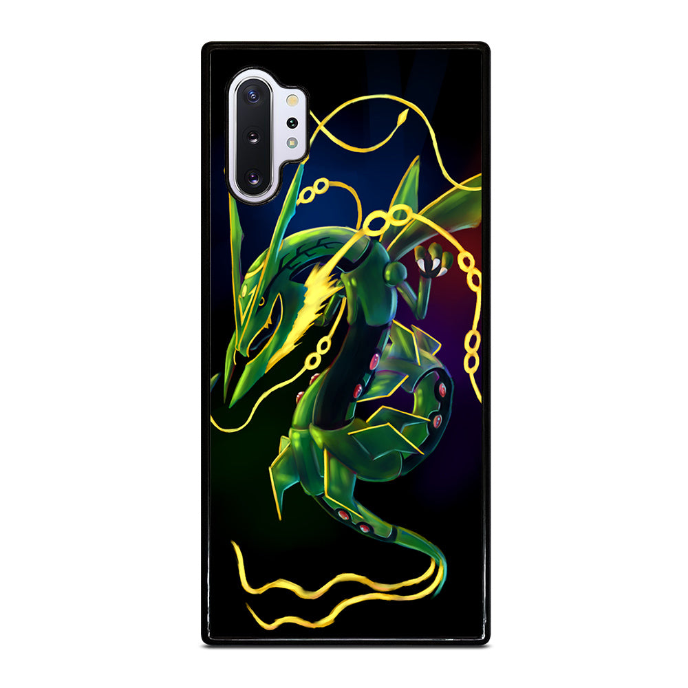 POKEMON SHINY RAYQUAZA DRAGON Samsung Galaxy Note 10 Plus Case Cover