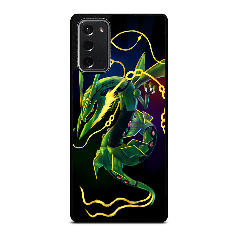 POKEMON SHINY RAYQUAZA DRAGON Samsung Galaxy Note 20 Case Cover