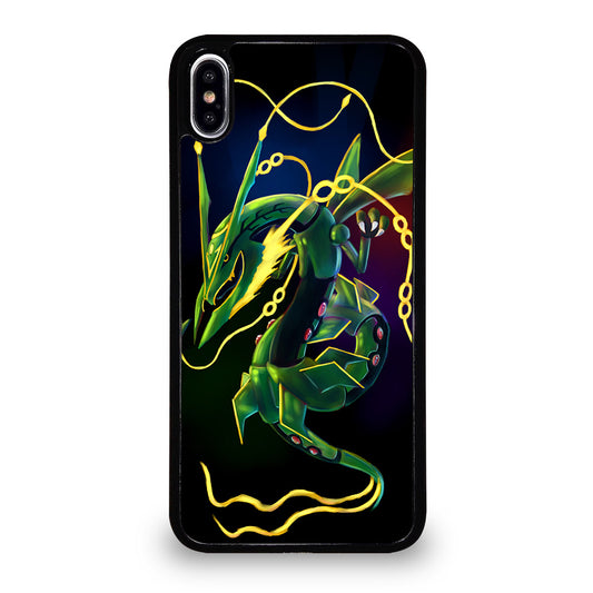 POKEMON SHINY RAYQUAZA DRAGON iPhone XS Max Case Cover