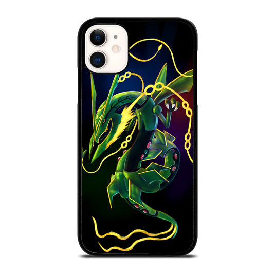 POKEMON SHINY RAYQUAZA DRAGON iPhone 11 Case Cover