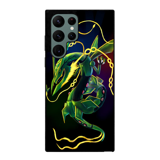 POKEMON SHINY RAYQUAZA DRAGON Samsung Galaxy S22 Ultra Case Cover