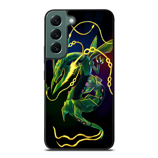 POKEMON SHINY RAYQUAZA DRAGON Samsung Galaxy S22 Case Cover