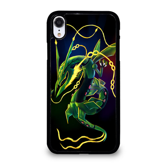 POKEMON SHINY RAYQUAZA DRAGON iPhone XR Case Cover