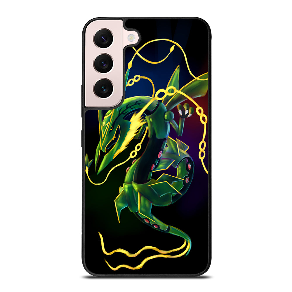 POKEMON SHINY RAYQUAZA DRAGON Samsung Galaxy S22 Plus Case Cover