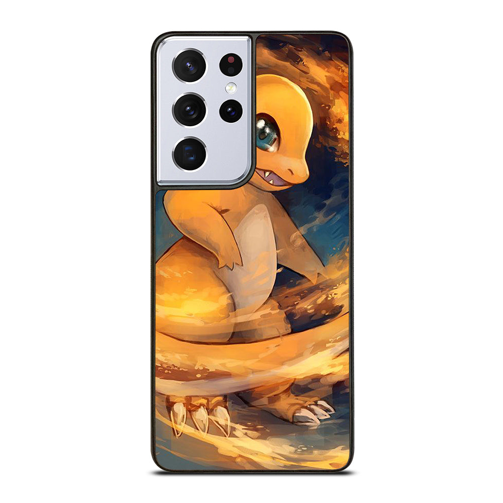 POKEMON ANIME CHARMANDER ART Samsung Galaxy S21 Ultra Case Cover