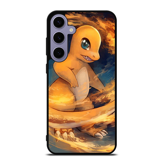 POKEMON ANIME CHARMANDER ART Samsung Galaxy S24 Plus Case Cover