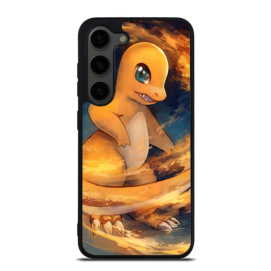 POKEMON ANIME CHARMANDER ART Samsung Galaxy S23 Plus Case Cover
