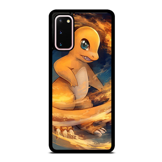 POKEMON ANIME CHARMANDER ART Samsung Galaxy S20 Case Cover