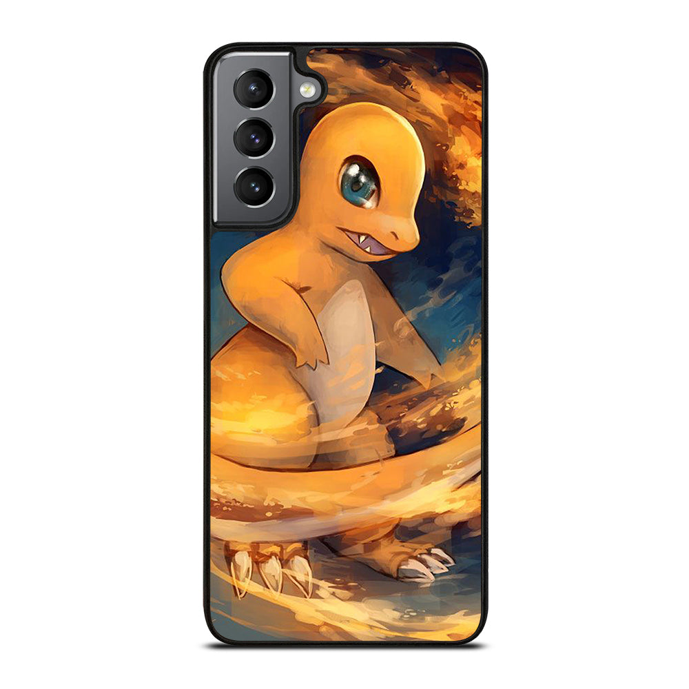 POKEMON ANIME CHARMANDER ART Samsung Galaxy S21 Plus Case Cover