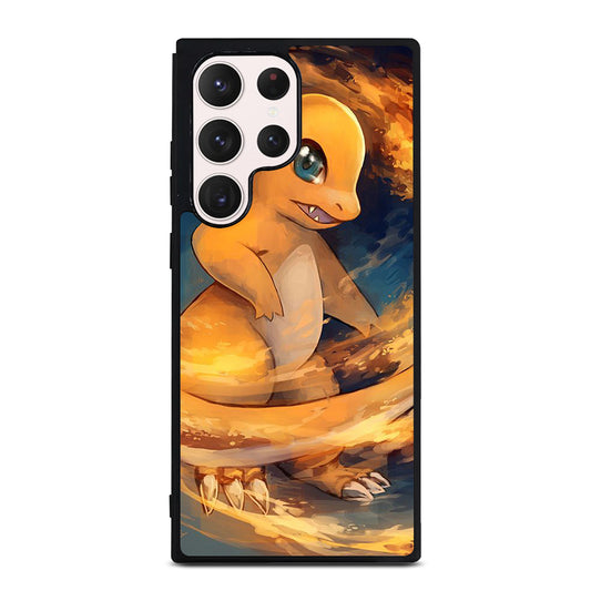 POKEMON ANIME CHARMANDER ART Samsung Galaxy S23 Ultra Case Cover