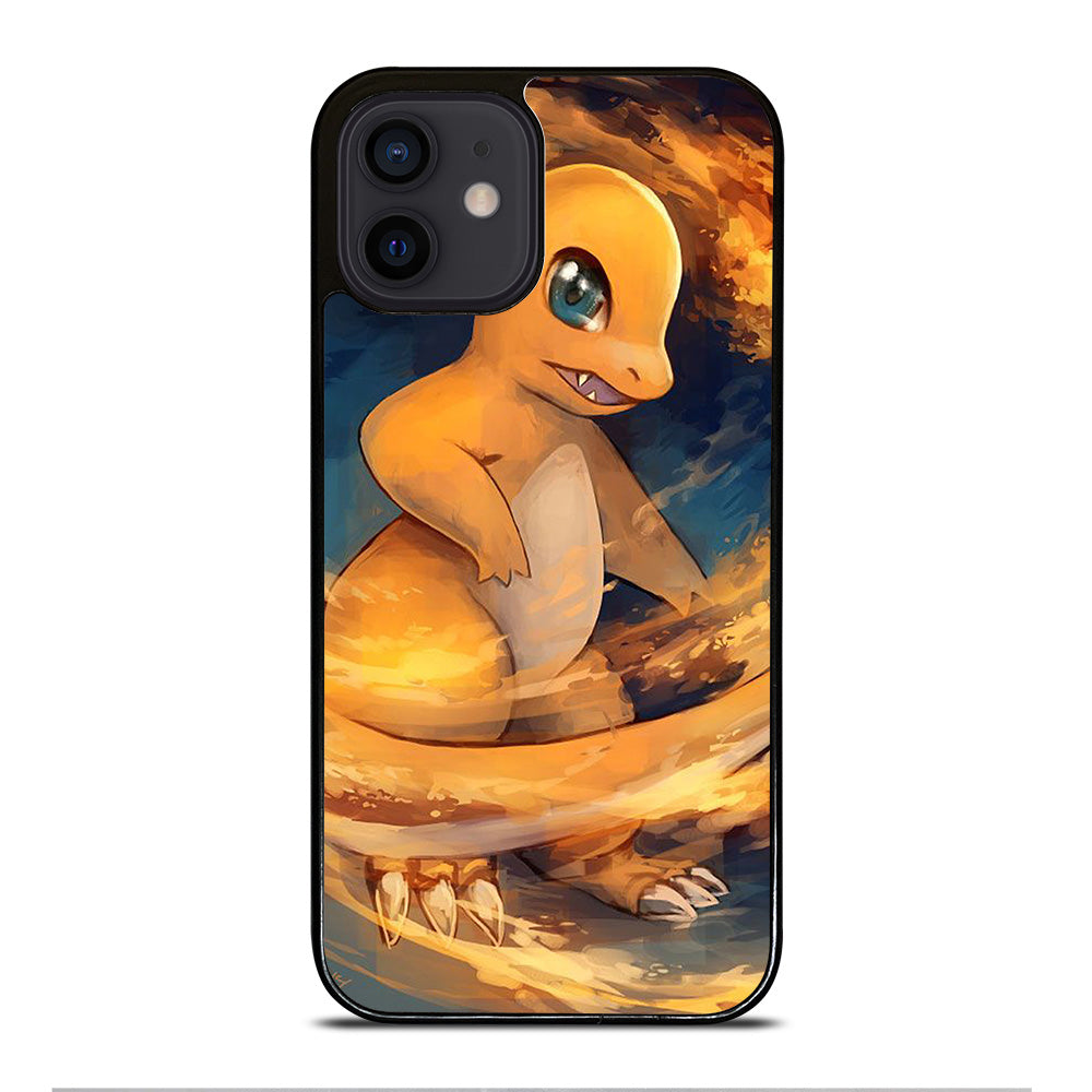 POKEMON ANIME CHARMANDER ART iPhone 12 Mini Case Cover