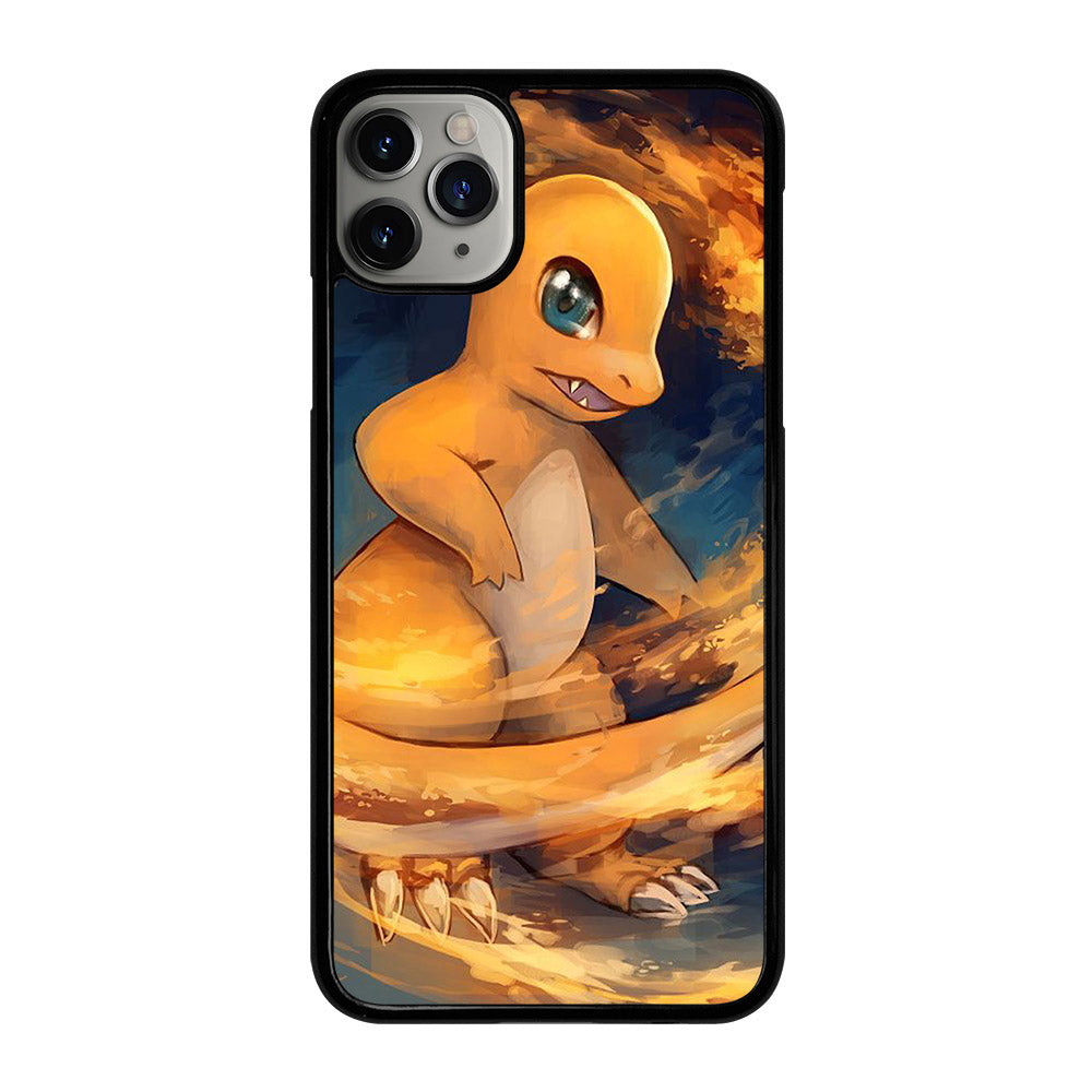POKEMON ANIME CHARMANDER ART iPhone 11 Pro Max Case Cover