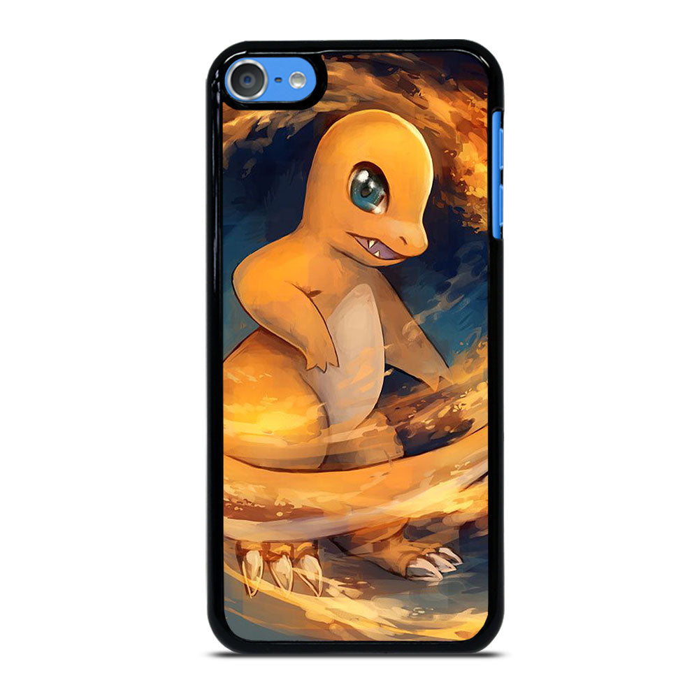 POKEMON ANIME CHARMANDER ART iPod Touch 7 Case Cover