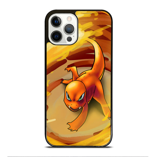 POKEMON CHARMANDER CARTOON 1 iPhone 12 Pro Case Cover