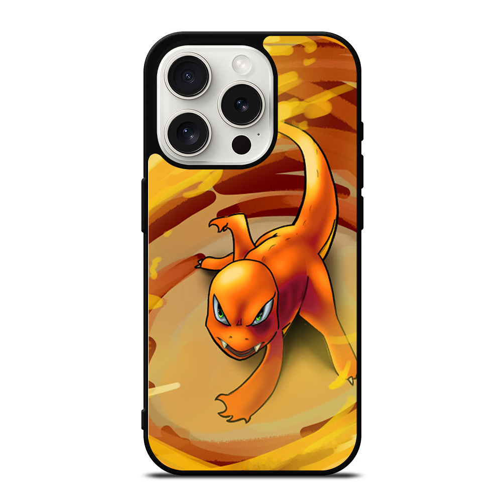 POKEMON CHARMANDER CARTOON 1 iPhone 15 Pro Case Cover