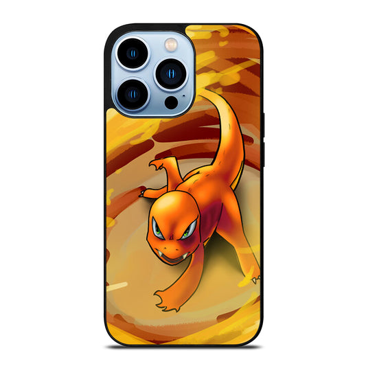 POKEMON CHARMANDER CARTOON 1 iPhone 13 Pro Max Case Cover