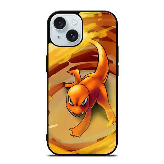 POKEMON CHARMANDER CARTOON 1 iPhone 15 Case Cover
