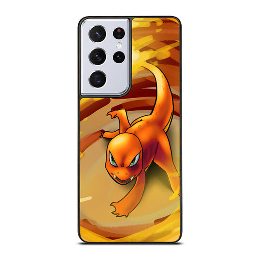 POKEMON CHARMANDER CARTOON 1 Samsung Galaxy S21 Ultra Case Cover