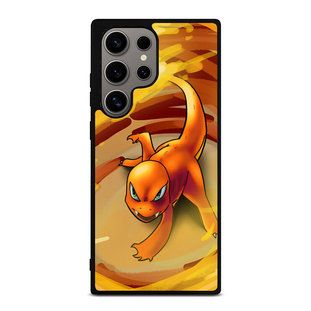 POKEMON CHARMANDER CARTOON 1 Samsung Galaxy S24 Ultra Case Cover