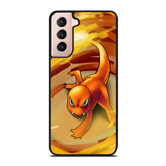 POKEMON CHARMANDER CARTOON 1 Samsung Galaxy S21 Case Cover