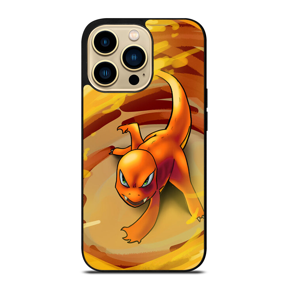 POKEMON CHARMANDER CARTOON 1 iPhone 14 Pro Max Case Cover