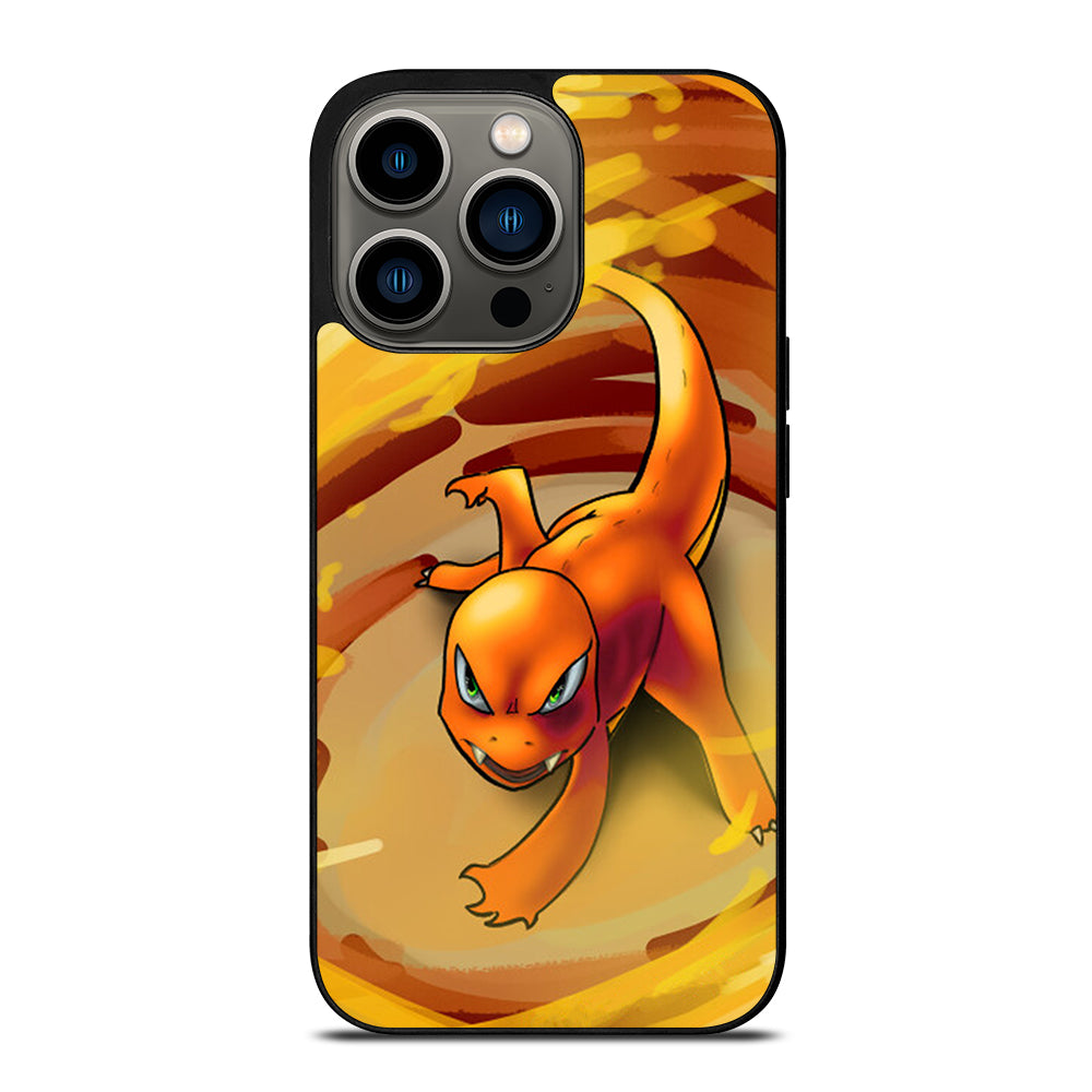 POKEMON CHARMANDER CARTOON 1 iPhone 13 Pro Case Cover
