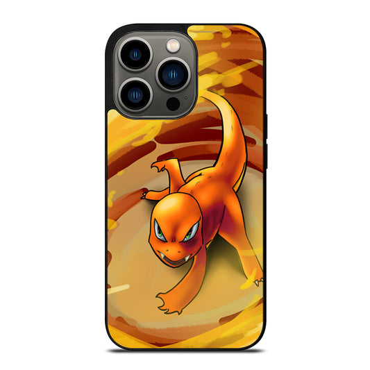 POKEMON CHARMANDER CARTOON 1 iPhone 13 Pro Case Cover