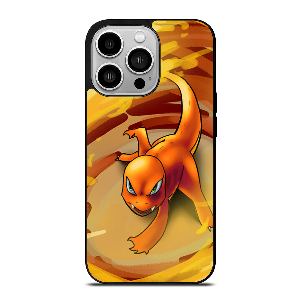 POKEMON CHARMANDER CARTOON 1 iPhone 14 Pro Case Cover
