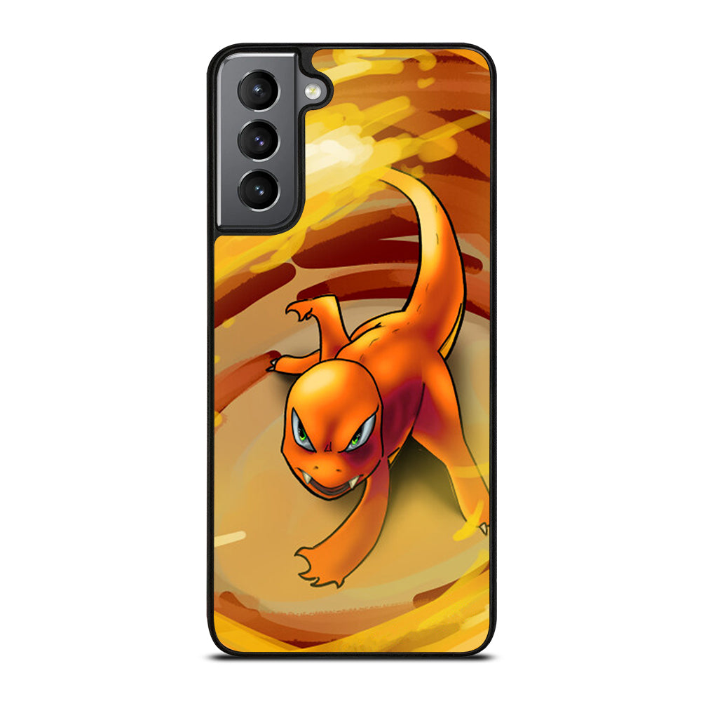 POKEMON CHARMANDER CARTOON 1 Samsung Galaxy S21 Plus Case Cover