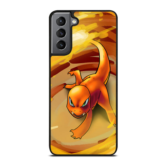 POKEMON CHARMANDER CARTOON 1 Samsung Galaxy S21 Plus Case Cover