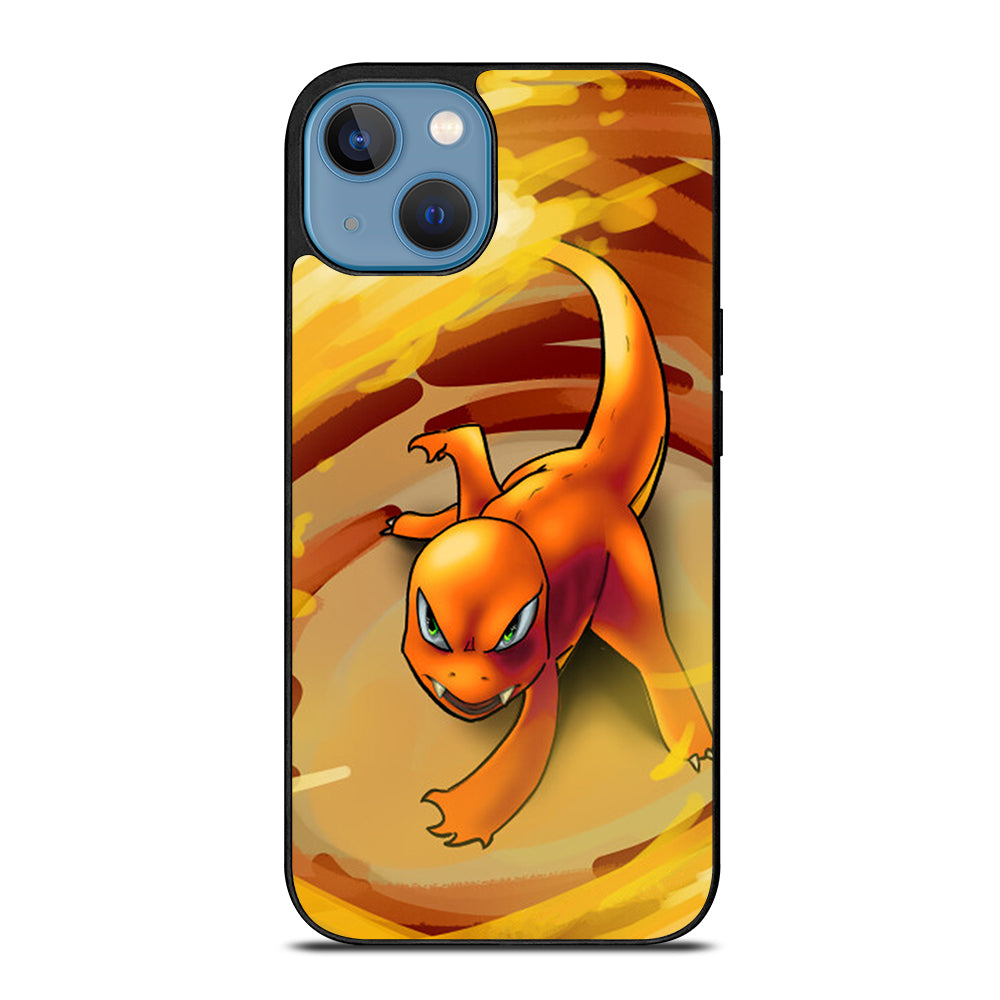 POKEMON CHARMANDER CARTOON 1 iPhone 13 Case Cover