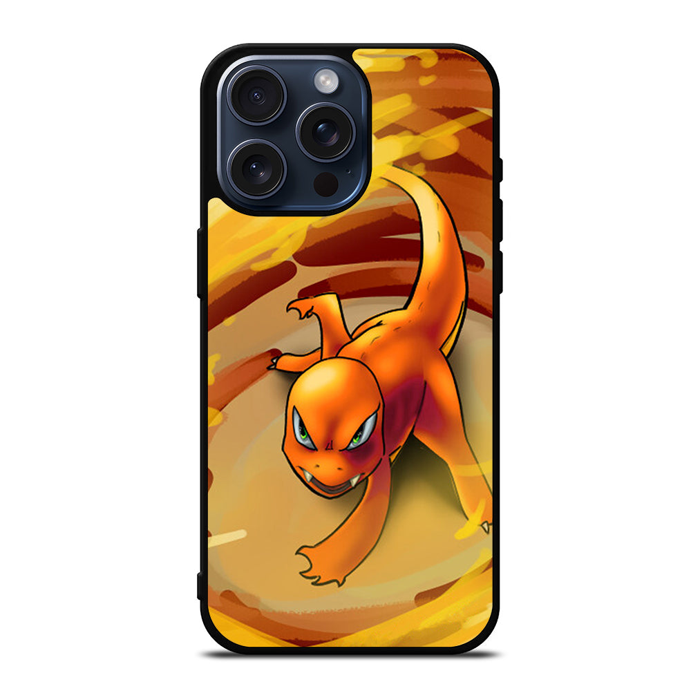 POKEMON CHARMANDER CARTOON 1 iPhone 15 Pro Max Case Cover