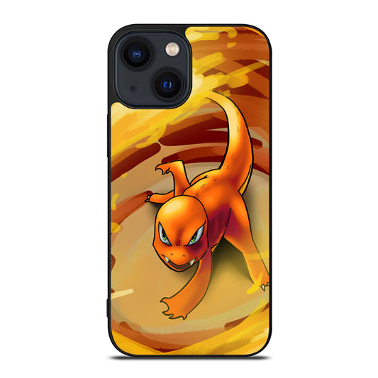 POKEMON CHARMANDER CARTOON 1 iPhone 14 Plus Case Cover