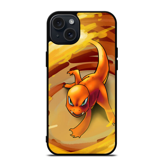 POKEMON CHARMANDER CARTOON 1 iPhone 15 Plus Case Cover