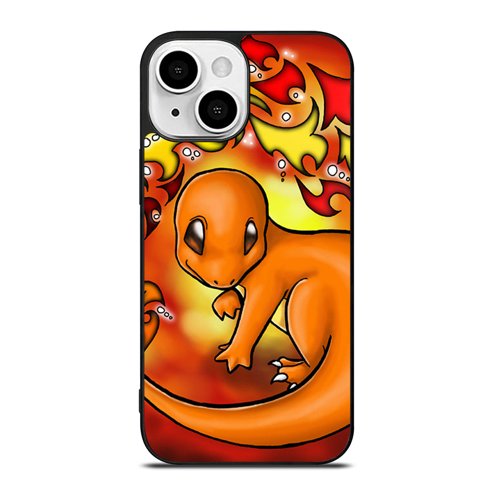 POKEMON CHARMANDER CARTOON 2 iPhone 13 Mini Case Cover